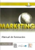 Marketing. Manual de formación