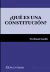 ¿Qué es una Constitución?