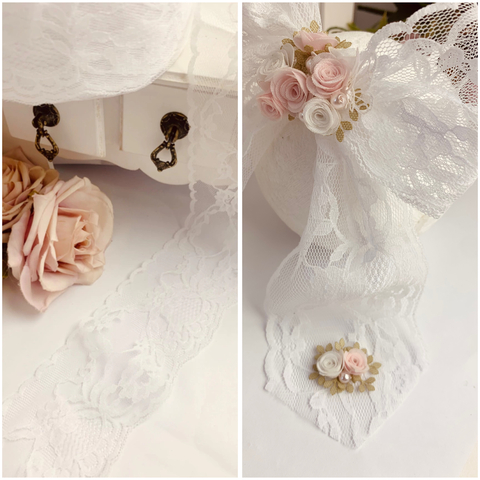 Renda 7cm largura