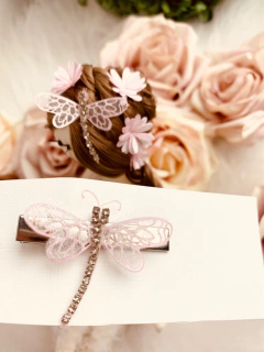 Aplique de libelula em Cetim vazada + Organza na internet