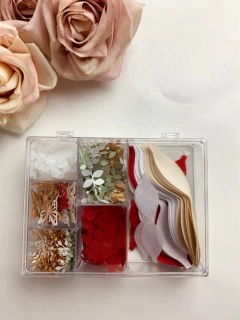 kit 365 Laços e flores