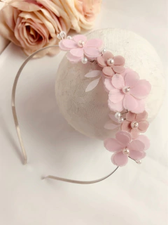 kit apliques com flores corte duplo e furo