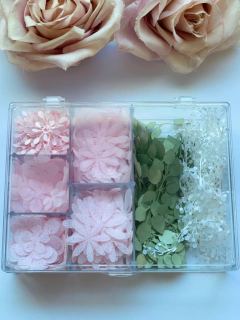 kit 600 apliques flores e miolo - comprar online