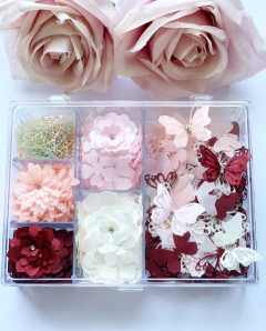 kit 600 apliques em cetim na internet