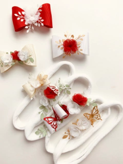 kit 365 Laços e flores na internet