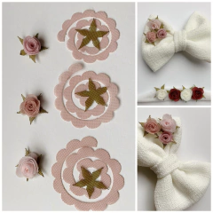 Kit flores Espiral para montar mini rosinhas 1 CM - comprar online