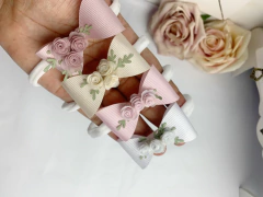 KIT LAÇO E FLORES PARA MONTAR - Drimia