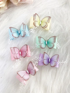 Borboletas de recorte modelo 20 - Drimia