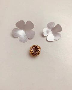 Aplique de flores para montar - loja online