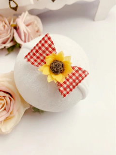 KIT LAÇO E FLORES PARA MONTAR JUNINO - Drimia