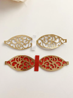 LAÇO COURINO VAZADO E CETIM na internet