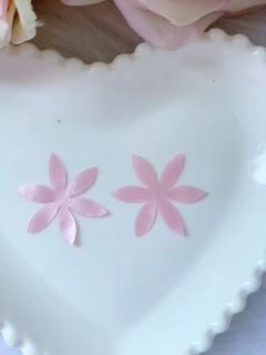 Aplique de flores em Cetim - Modelo 9 - comprar online