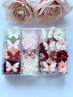 kit 600 apliques em cetim - comprar online