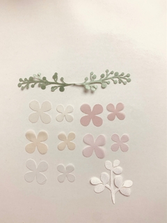 kit 1.000 apliques em petalas de camélia na internet