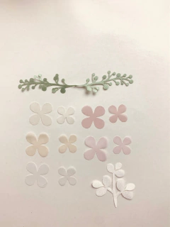 kit 1.000 apliques em petalas de camélia na internet