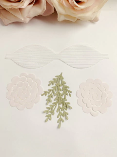 KIT LAÇO VOIL E e ESPIRAL PARA MONTAR na internet