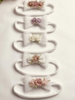 LACINHOS EM VOIL LISTRADO PARA MONTAR - comprar online