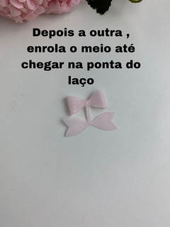 MINI lacinhos e flores - Drimia