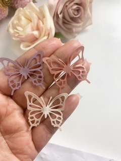 Borboleta vazada cetim modelo 9 - comprar online