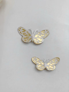 Borboleta Corino dourada modelo 31 - comprar online