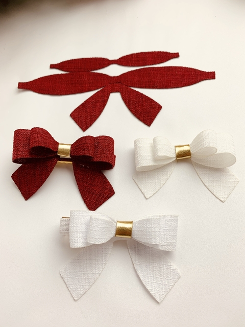 kit laço com meio courino para montar - LINHO - comprar online