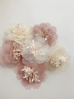 PÉTALAS CAMÉLIA para montar na internet