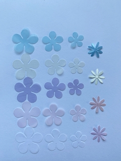 kit 1000 apliques voil e cetim - comprar online