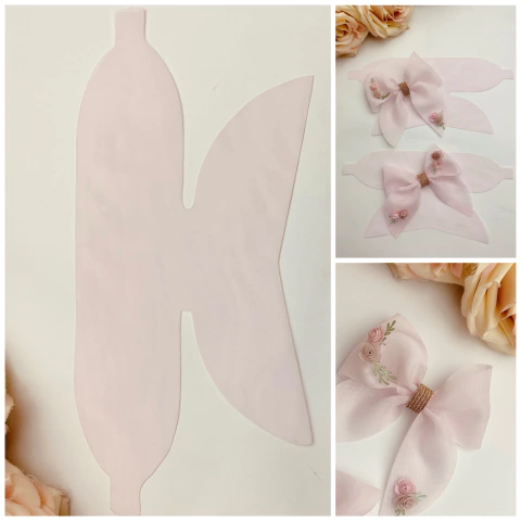 kit com 4 laço para montar