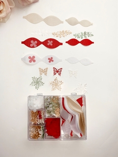 kit 365 Laços e flores - comprar online