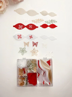 kit 365 Laços e flores - comprar online