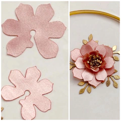 Aplique de flores para montar - comprar online