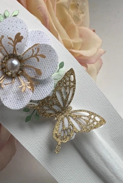 Borboleta em lurex modelo 28 na internet