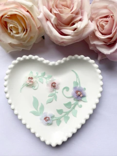 Kit com 850 apliques de flores e folhagem - comprar online