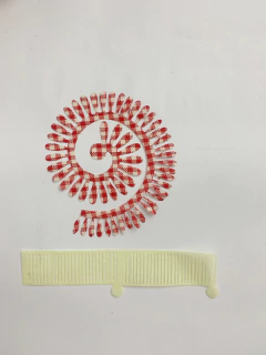 Flor espiral junina e miolo - comprar online