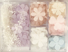 kit 500 apliques em tafeta com brilho na internet