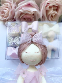 Kit laços para montar 244 apliques cetim , gorgurão e voil - comprar online