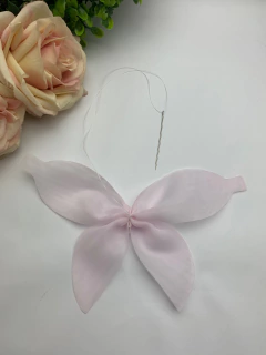 Kit flores Espiral para montar e lacinhos - comprar online