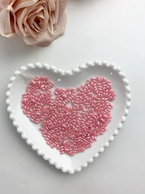 Perola arroz 3X6 ROSA