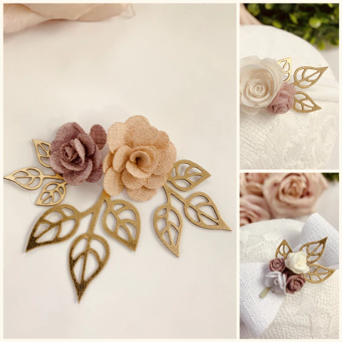 Folha tripla courino modelo 3