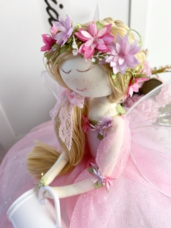 Aplique de flores em Cetim - Modelo 9 - loja online