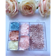 Kit 600 apliques em cetim