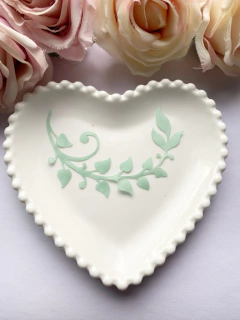 Folhagem em cetim - 15cm