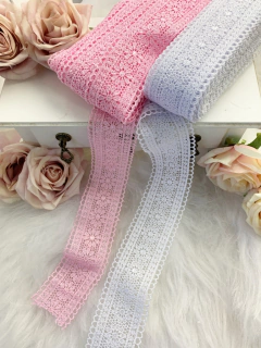 RENDA 5,5cm DE ALTURA