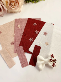 LINHO MISTO para montagem de lacinho na internet