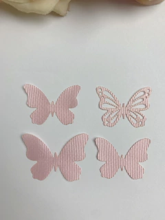 Borboleta vazada em Gorgurão modelo 4 na internet