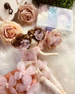 kit flores e borboletas - loja online