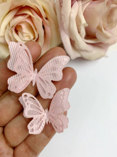 Borboleta vazada em Gorgurão modelo 4 - comprar online