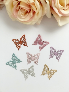 Borboleta em lurex modelo 9