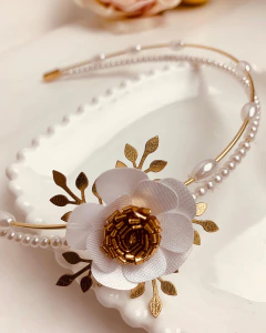 Aplique de flores para montar - Drimia