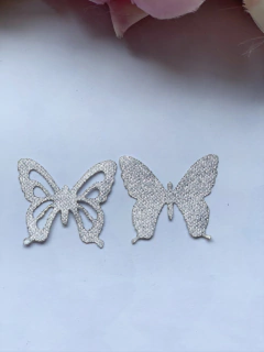 Borboleta em lurex modelo 3 - Drimia